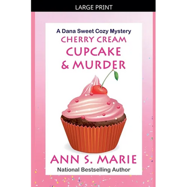 Cherry Cream Cupcake & Murder