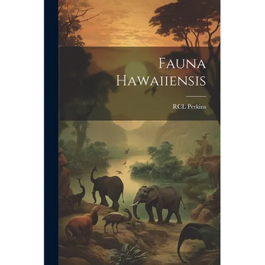 Fauna Hawaiiensis