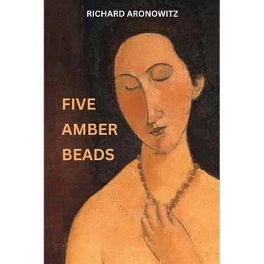 Five Amber Beads
