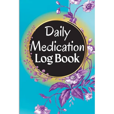 Medication Log Book: 52-Week Daily Medication Chart Book, Monday to Sunday Medication Record Book Daily Medication Chart Book with Checkboxes