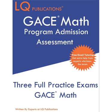 GACE Math Program Admission Assessment: GACE 211 Mathematics - Free Online Tutoring