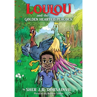 Loulou and the golden-hearted peacock