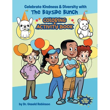 Celebrating Kindness & Diversity with the Bayside Bunch Coloring & Activity Book