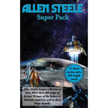 Allen Steele Super Pack: A Positronic Book