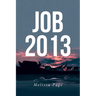 Job 2013