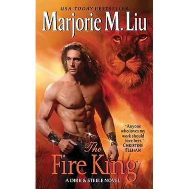 The Fire King: A Dirk & Steele Novel
