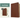 NLT Thinline Center-Column Reference Bible, Filament Enabled (Leatherlike, Rustic Brown, Indexed, Red Letter)