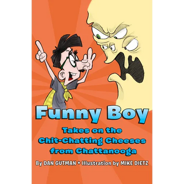 Funny Boy Takes on the Chitchatting Cheeses from Chattanooga