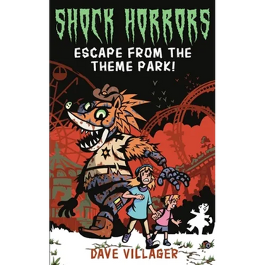 Escape from the Theme Park!: An Animatronic Horror Story