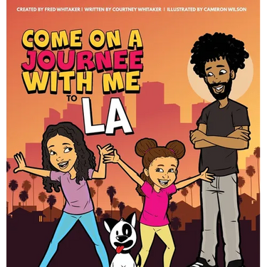 Come on a Journee with me to LA