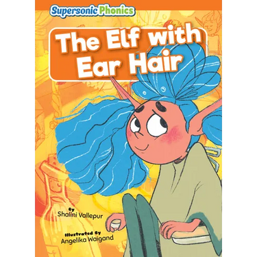 The Elf with Ear Hair