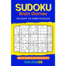 Sudoku Brain Games: 101 Easy To Hard Puzzles
