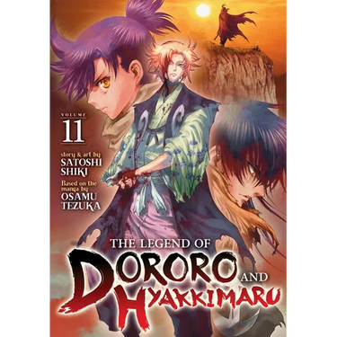 The Legend of Dororo and Hyakkimaru Vol. 11