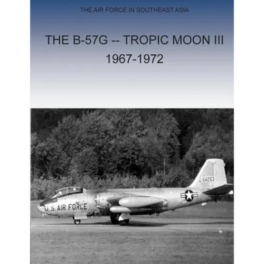 The B-57G Tropic Moon III, 1967-1972
