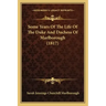 Some Years Of The Life Of The Duke And Duchess Of Marlborough (1817)