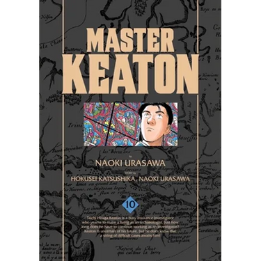 Master Keaton, Vol. 10