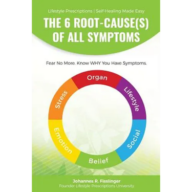 The 6 Root-Cause(s) Of All Symptoms: Fear No More. Know WHY You Have Symptoms with Lifestyle Prescriptions
