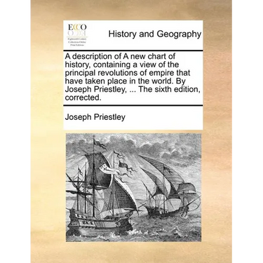 A description of A new chart of history, containing a view of the principal revolutions of empire that have taken place in the world. By Joseph Priest