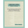Essex County, Virginia Newspaper Notices, Volume 2, 1736-1952: Marriage and Death Notices and Other Interesting Items from The Rappahannock Ti