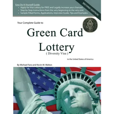 Your Complete Guide to Green Card Lottery (Diversity Visa) - Easy Do-It-Yourself Immigration Books - Greencard