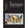 Ecological Effects of Prescribed Fire Season: A Literature Review and Synthesis for Managers