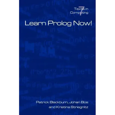 Learn PROLOG Now!