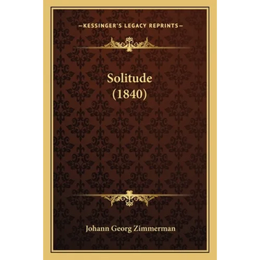 Solitude (1840)