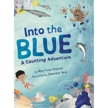 Into the Blue: A Counting Adventure