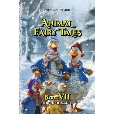Animal Fairy Tales, Book Seven: Animal Short Stories for Kids, Children's Fairy Tales Collection, Bedtime Storybook