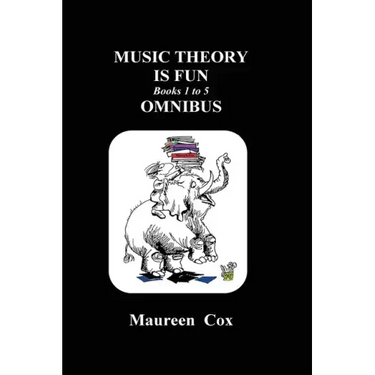 Music Theory is Fun Books 1 to 5 Omnibus