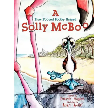 A Blue-Footed Booby Named Solly McBoo