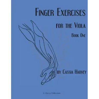 Finger Exercises for the Viola, Book One