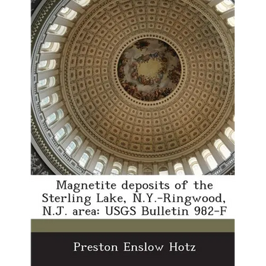 Magnetite deposits of the Sterling Lake, N.Y.-Ringwood, N.J. area: USGS Bulletin 982-F