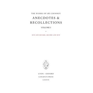 Anecdotes I: Run and become, become and run