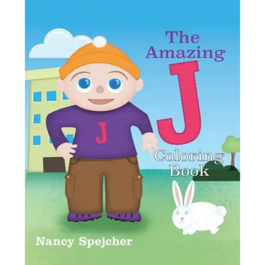 The Amazing J: Coloring Book