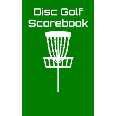 Disc Golf Scorebook: Disc Golf Scorebook (green)