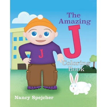 The Amazing J: Coloring Book