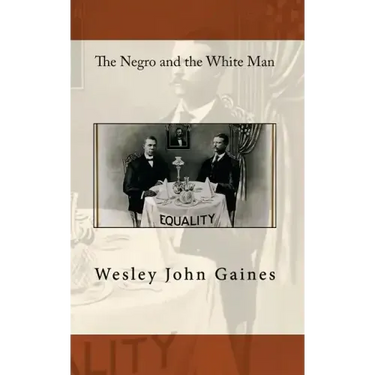 The Negro and the White Man