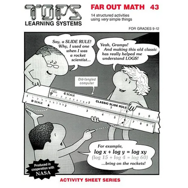 Far Out Math 43: For Grades 9-12