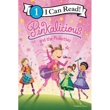 Pinkalicious and the Pinkettes