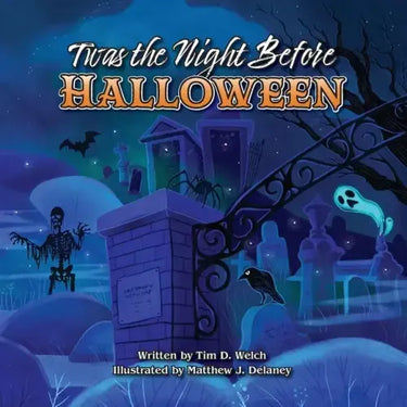Twas the Night Before Halloween
