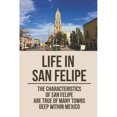 Life In San Felipe: The Characteristics Of San Felipe Are True Of Many Towns Deep Within Mexico: San Felipe Baja