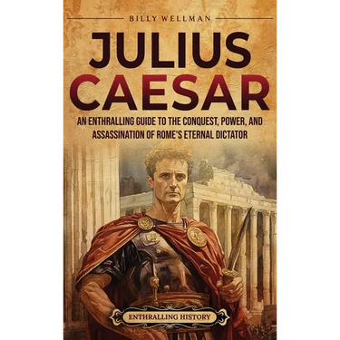 Julius Caesar: An Enthralling Guide to the Conquest, Power, and Assassination of Rome's Eternal Dictator