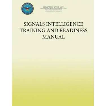 Signals Intelligence Training and Readiness Manual