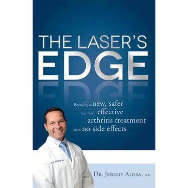 The Laser's Edge: Revealing a New, Safer and More Effective Arthritis Treatment with No Side Effects