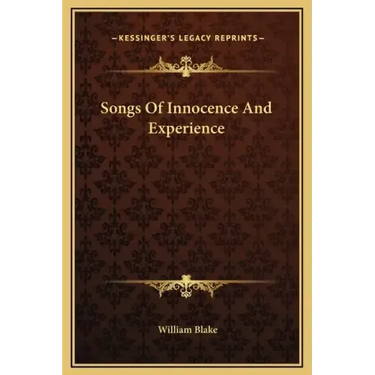 Songs of Innocence and Experience