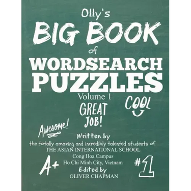 Olly's Big Book of Wordsearch Puzzles: Volume 1