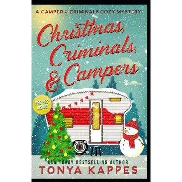 Christmas, Criminals, and Campers - A Camper and Criminals Cozy Mystery Series