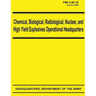 Chemical, Biological, Radiological, Nuclear, and High Yield Explosives Operational Headquarters (FMI 3-90.10)