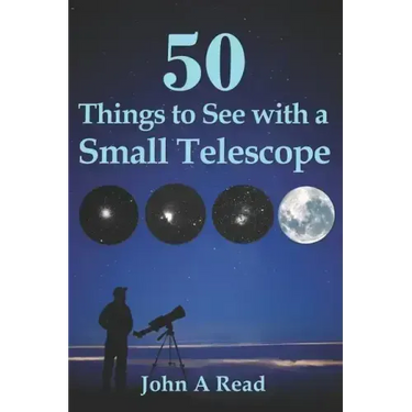 50 Things To See With A Small Telescope